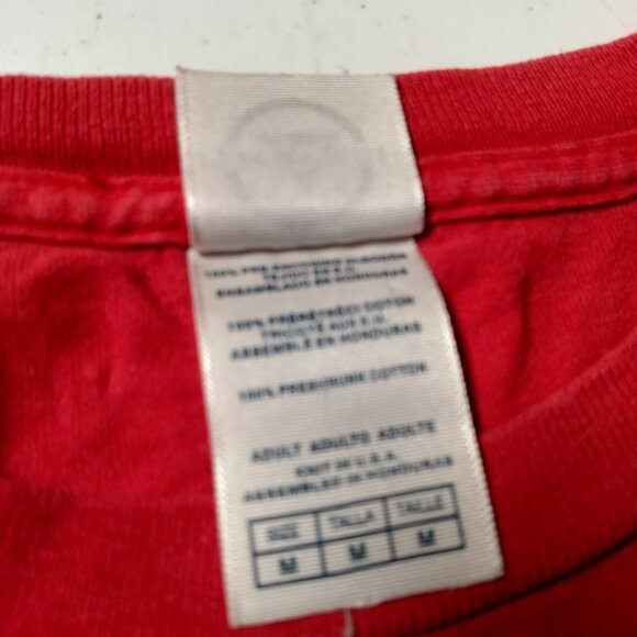 NASCAR Nextel Cup Series Mark Martin Shirt Medium Red 2006 AAA Racing Race - Picture 9 of 12